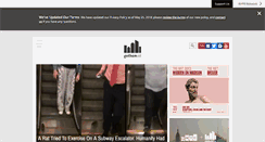 Desktop Screenshot of gothamist.com
